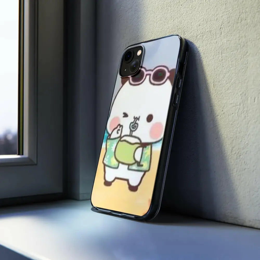 Dudu & Bubu iPhone Case from the Dudu Merchandise Collection - Phone Case