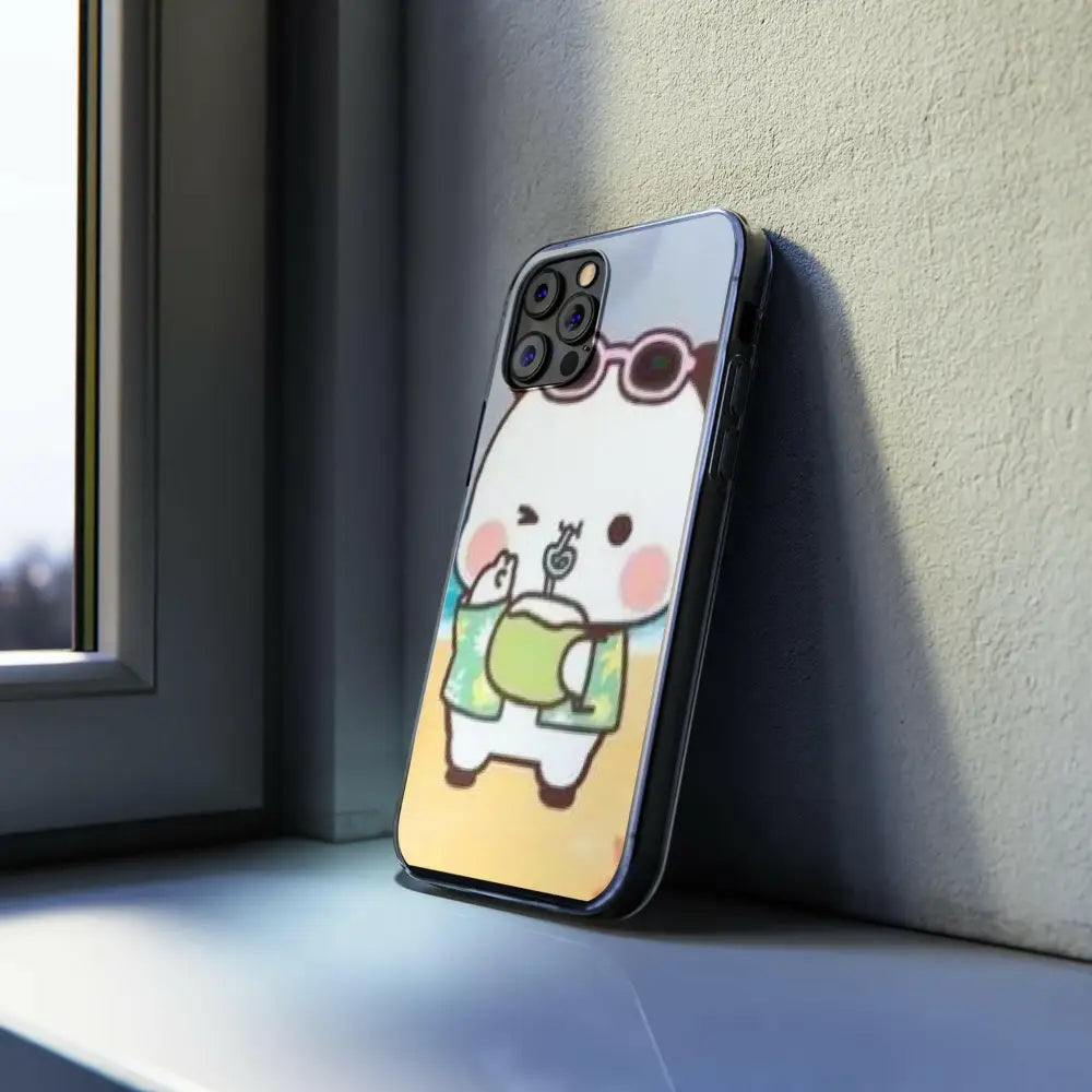 Dudu & Bubu iPhone Case from the Dudu Merchandise Collection - Phone Case