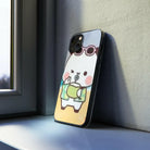 Dudu & Bubu iPhone Case from the Dudu Merchandise Collection - Phone Case