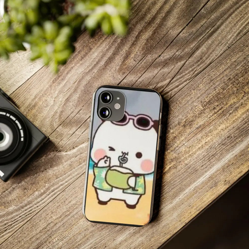 Dudu & Bubu iPhone Case from the Dudu Merchandise Collection - Phone Case