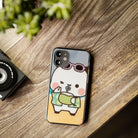 Dudu & Bubu iPhone Case from the Dudu Merchandise Collection - Phone Case