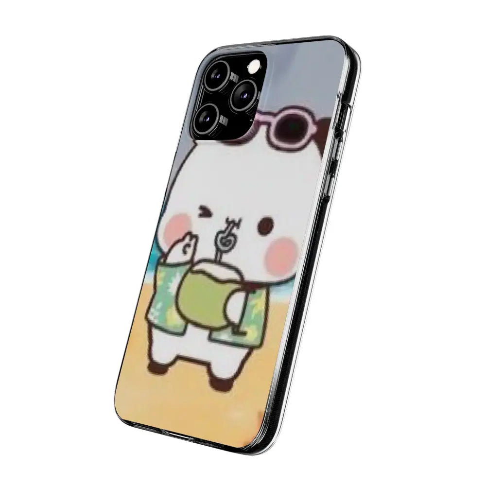 Dudu & Bubu iPhone Case from the Dudu Merchandise Collection - Phone Case