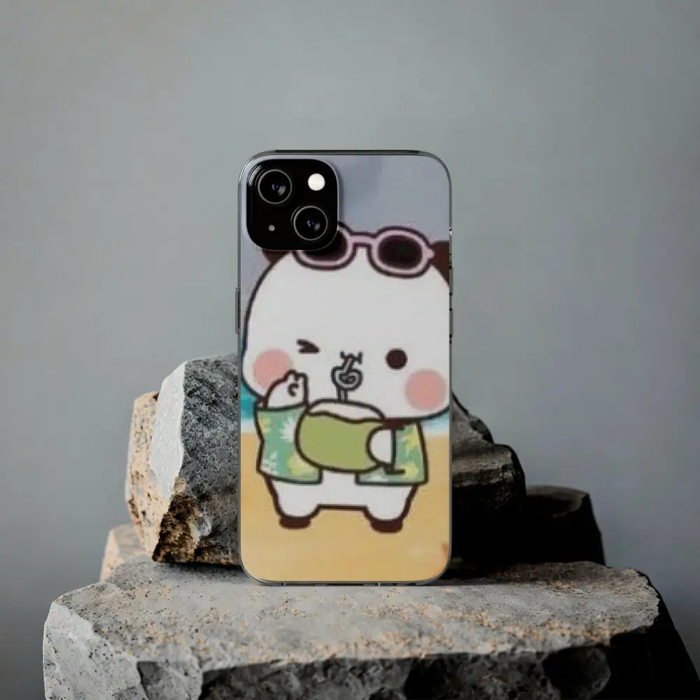 Dudu & Bubu iPhone Case from the Dudu Merchandise Collection - Phone Case