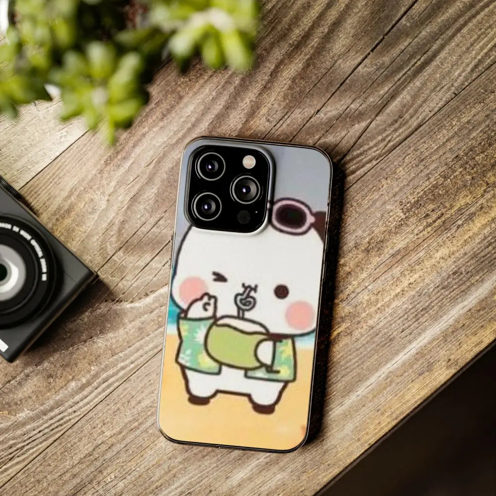 Dudu & Bubu iPhone Case from the Dudu Merchandise Collection - Phone Case