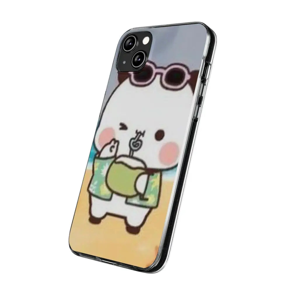 Dudu & Bubu iPhone Case from the Dudu Merchandise Collection - Phone Case