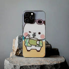 Dudu & Bubu iPhone Case from the Dudu Merchandise Collection - Phone Case