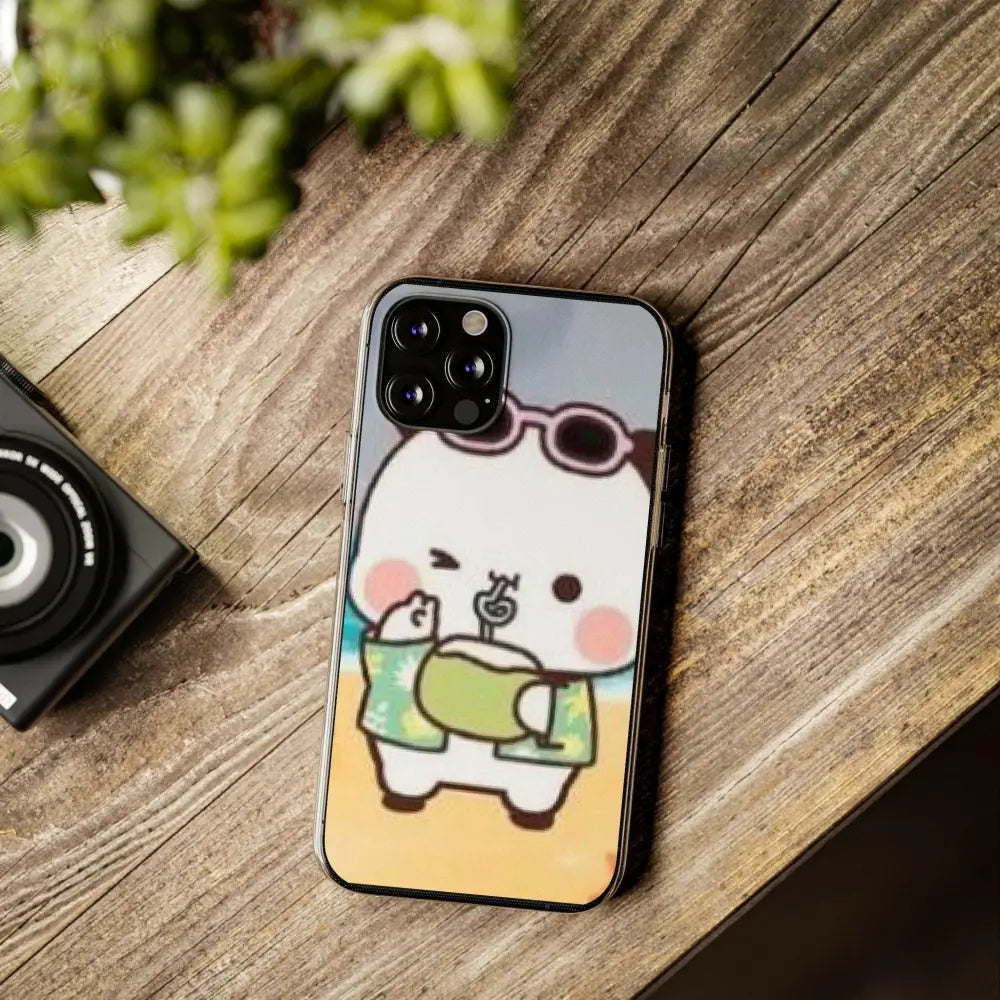 Dudu & Bubu iPhone Case from the Dudu Merchandise Collection - Phone Case