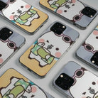 Dudu & Bubu iPhone Case from the Dudu Merchandise Collection - Phone Case