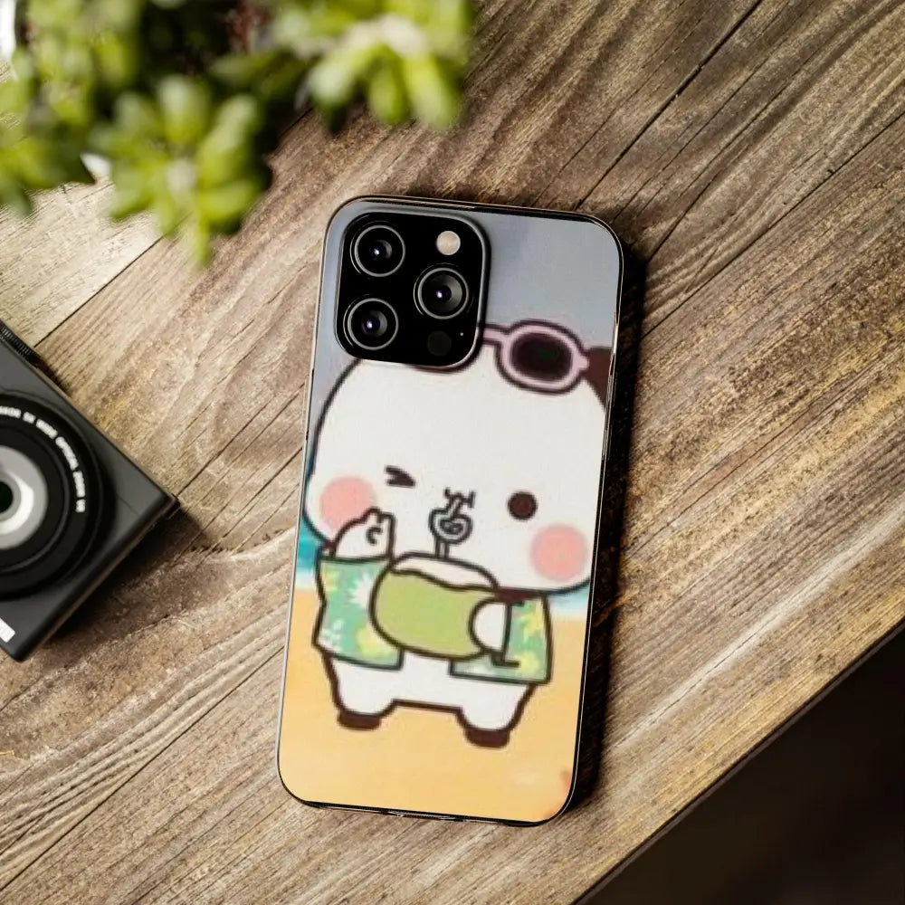 Dudu & Bubu iPhone Case from the Dudu Merchandise Collection - Phone Case