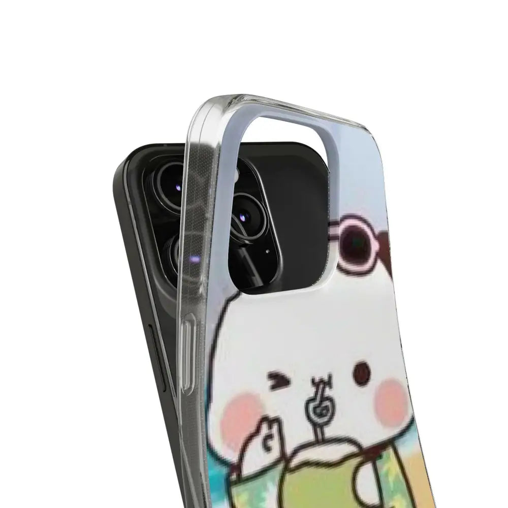 Dudu & Bubu iPhone Case from the Dudu Merchandise Collection - Phone Case