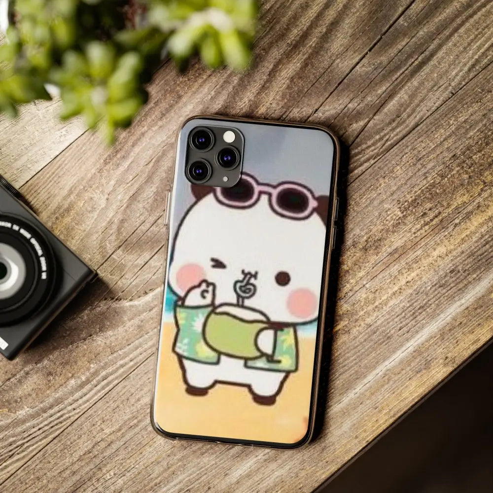 Dudu & Bubu iPhone Case from the Dudu Merchandise Collection - Phone Case