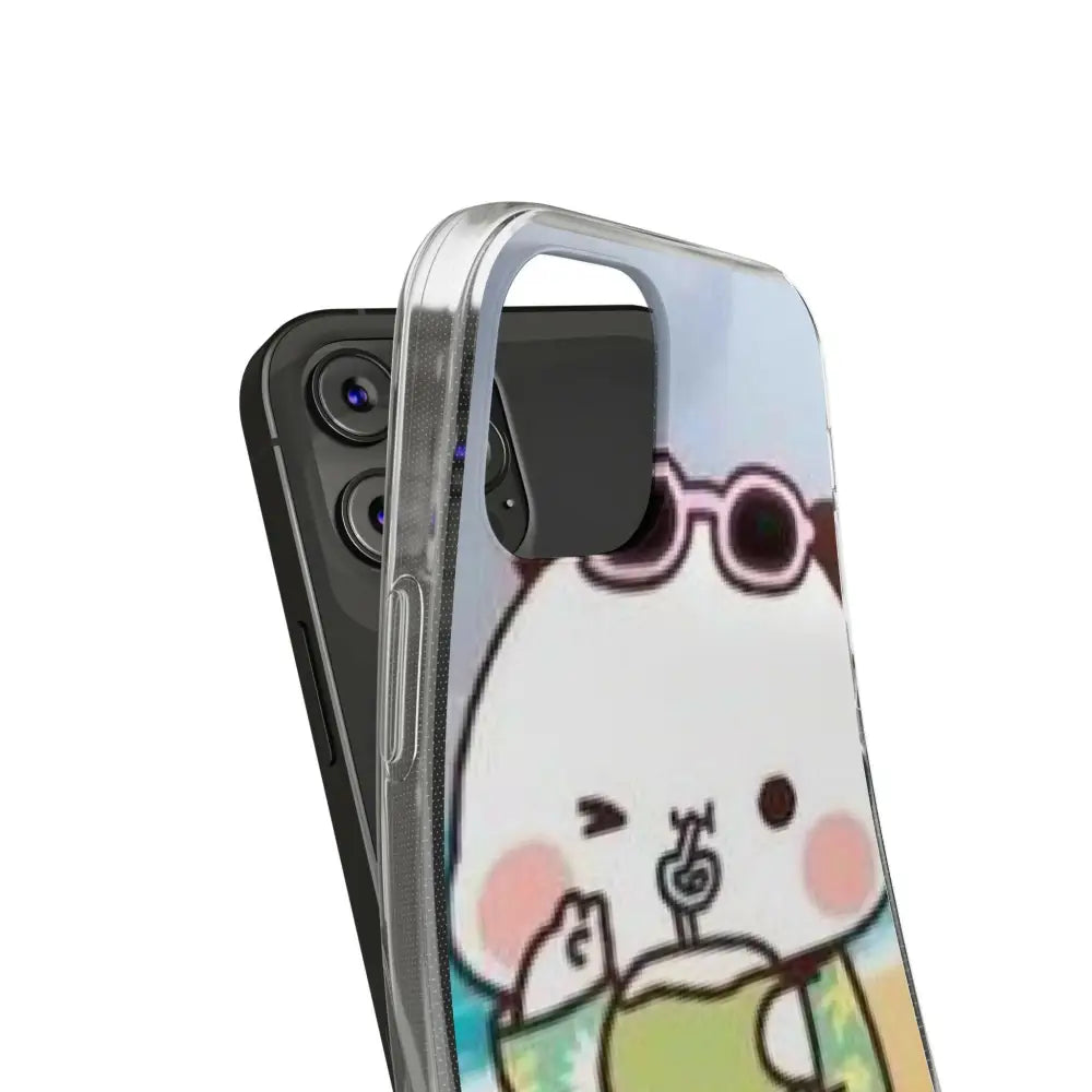 Dudu & Bubu iPhone Case from the Dudu Merchandise Collection - Phone Case