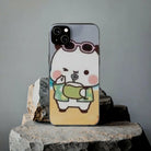 Dudu & Bubu iPhone Case from the Dudu Merchandise Collection - Phone Case