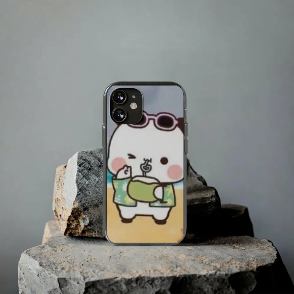 Dudu & Bubu iPhone Case from the Dudu Merchandise Collection - Phone Case