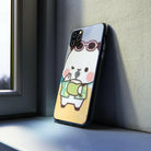 Dudu & Bubu iPhone Case from the Dudu Merchandise Collection - Phone Case