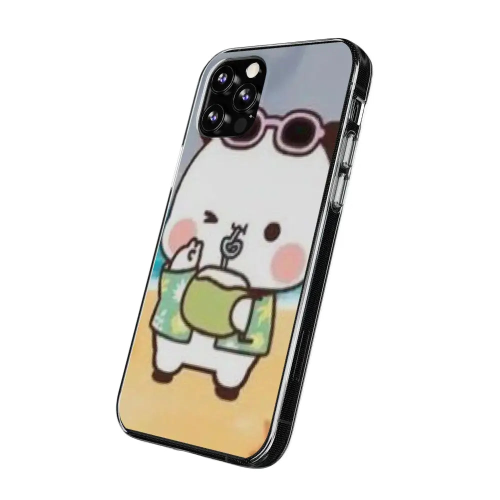 Dudu & Bubu iPhone Case from the Dudu Merchandise Collection - Phone Case