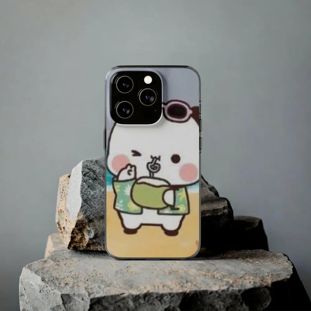 Dudu & Bubu iPhone Case from the Dudu Merchandise Collection - Phone Case