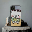 Dudu & Bubu iPhone Case from the Dudu Merchandise Collection - Phone Case