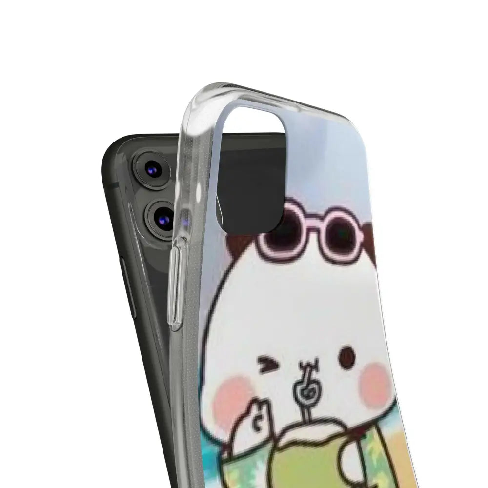 Dudu & Bubu iPhone Case from the Dudu Merchandise Collection - Phone Case