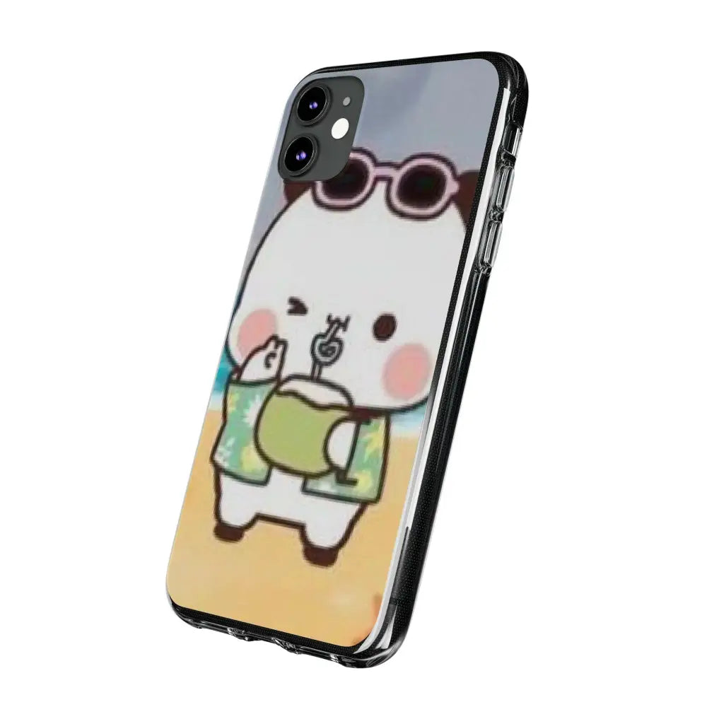 Dudu & Bubu iPhone Case from the Dudu Merchandise Collection - Phone Case