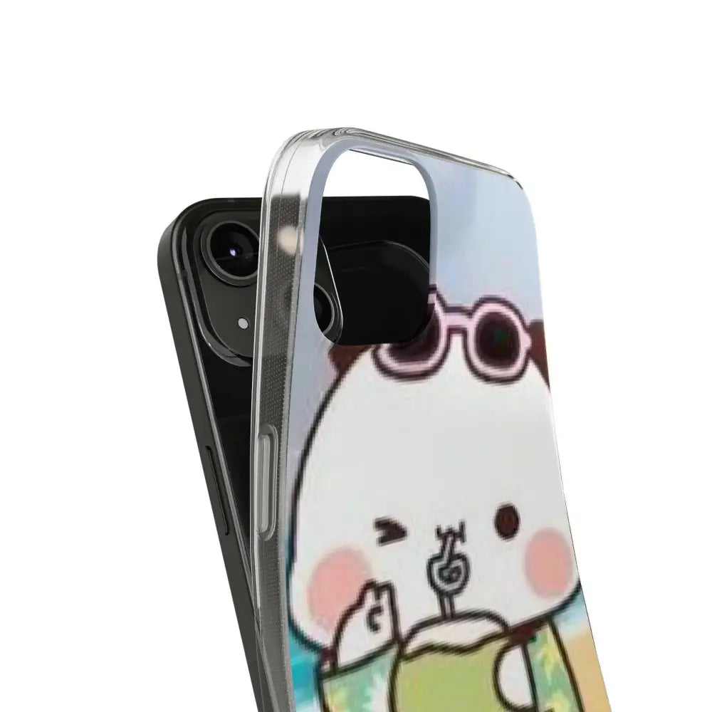 Dudu & Bubu iPhone Case from the Dudu Merchandise Collection - Phone Case