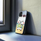 Dudu & Bubu iPhone Case from the Dudu Merchandise Collection - Phone Case