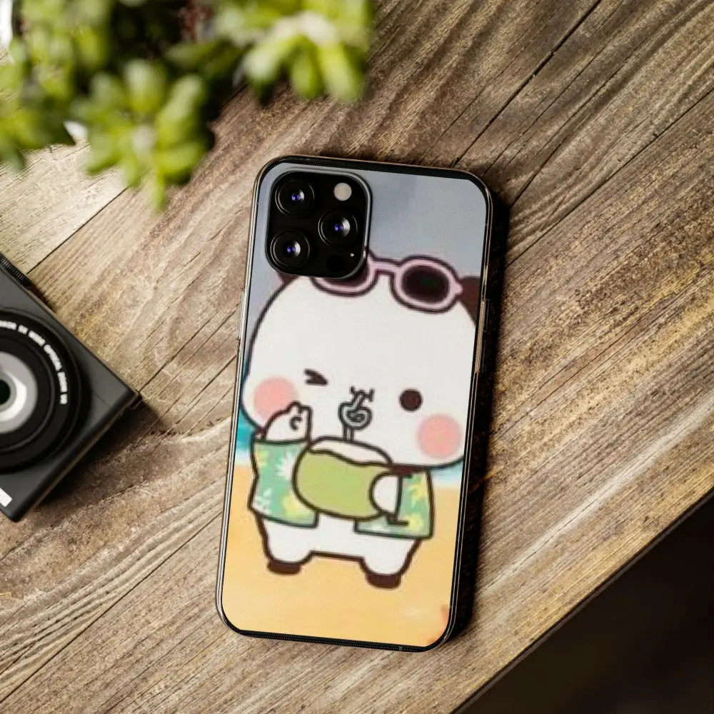 Dudu & Bubu iPhone Case from the Dudu Merchandise Collection - Phone Case