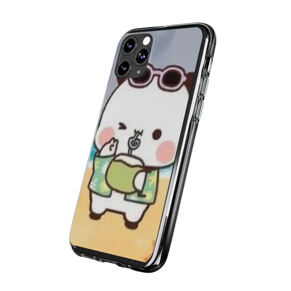 Dudu & Bubu iPhone Case from the Dudu Merchandise Collection - Phone Case