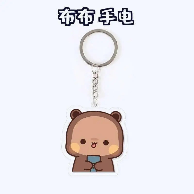 Dudu Bubu Keychain.