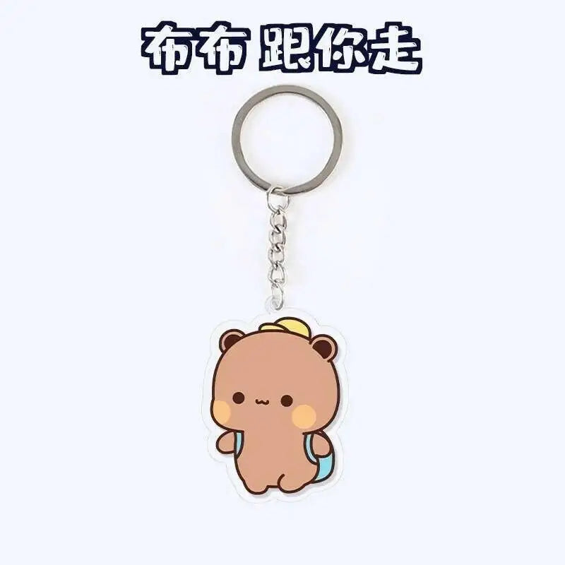 Dudu Bubu Keychain.