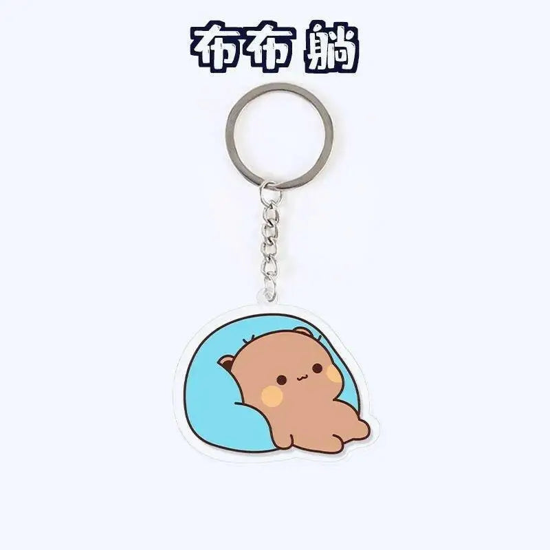 Dudu Bubu Keychain.