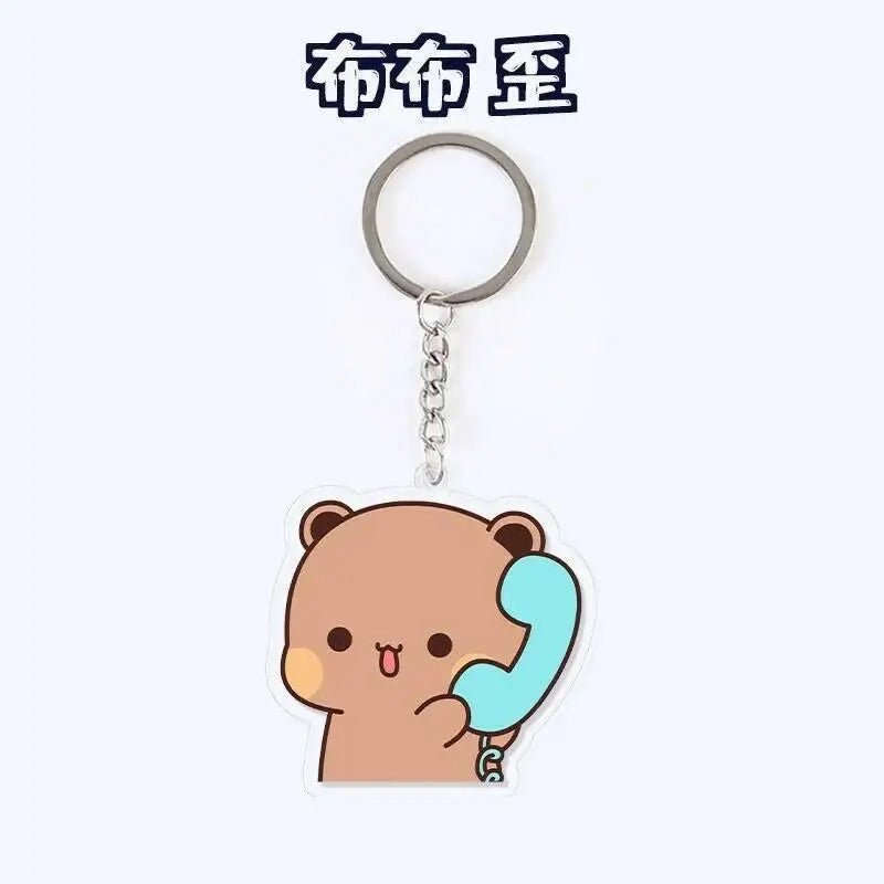 Dudu Bubu Keychain for a Playful Accessory Boost - Cosparty