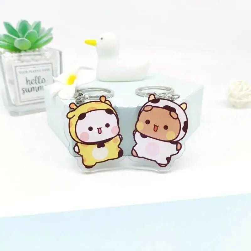 Dudu Bubu Keychain for a Playful Accessory Boost - Cosparty