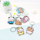 Dudu Bubu Keychain for a Playful Accessory Boost