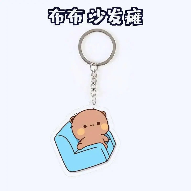 Dudu Bubu Keychain.