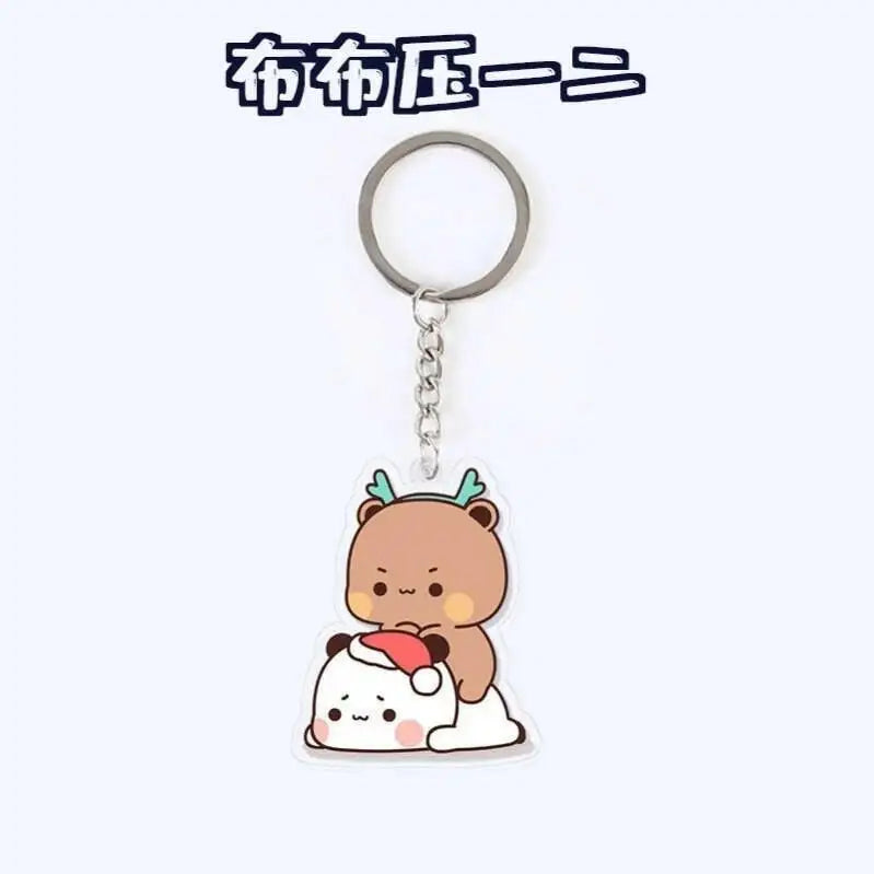 Dudu Bubu Keychain.