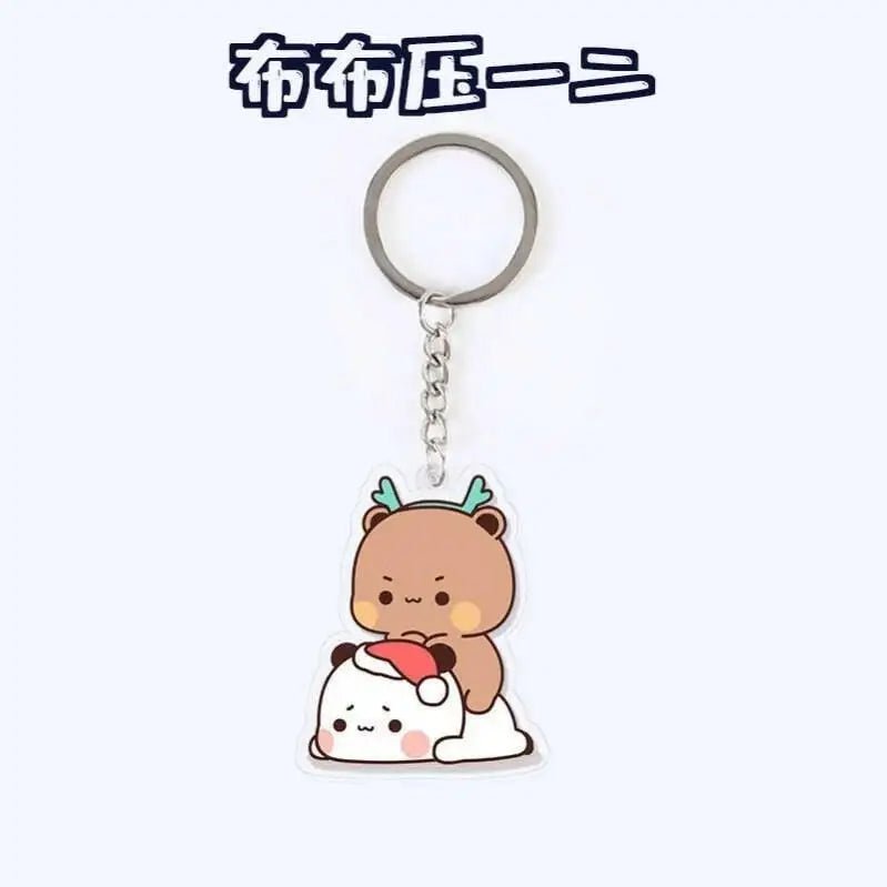 Dudu Bubu Keychain for a Playful Accessory Boost - Cosparty