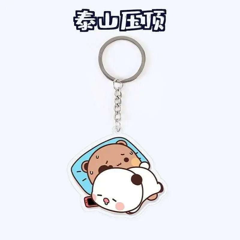 Dudu Bubu Keychain for a Playful Accessory Boost - Cosparty