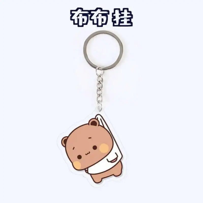 Dudu Bubu Keychain for a Playful Accessory Boost - Cosparty