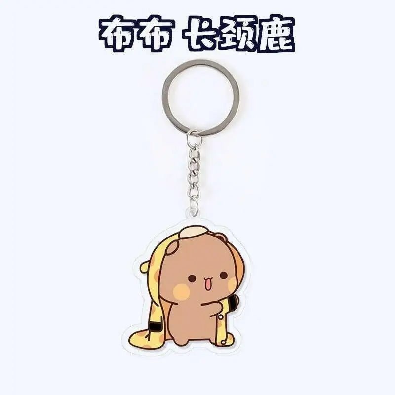 Dudu Bubu Keychain for a Playful Accessory Boost - Cosparty