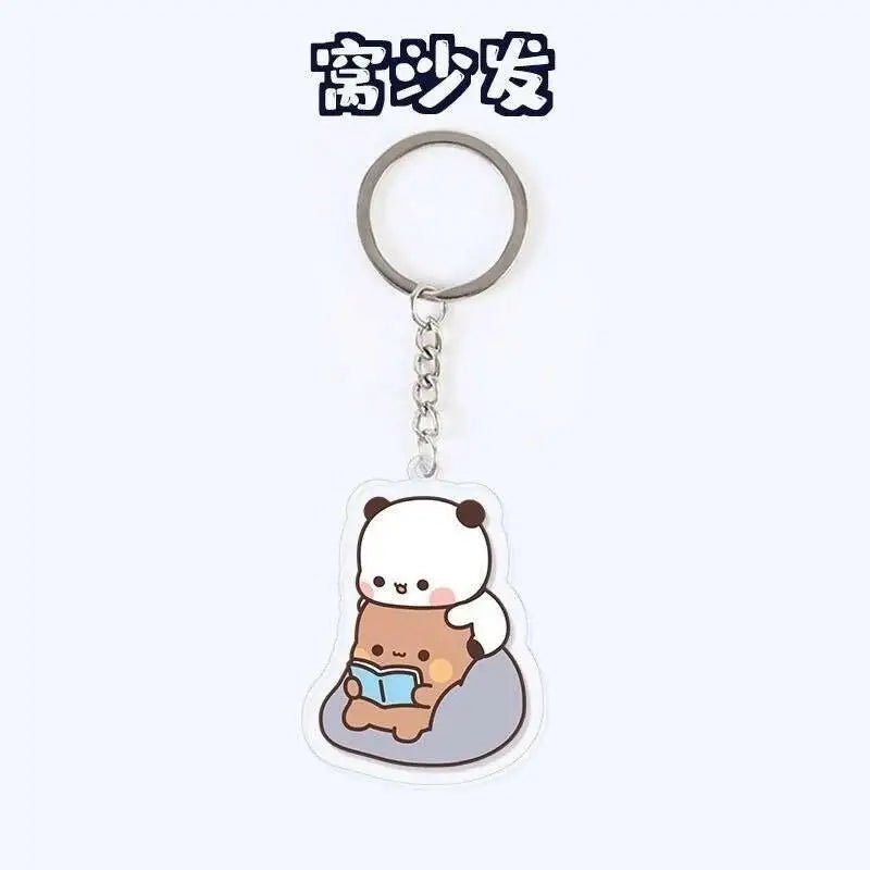 Dudu Bubu Keychain for a Playful Accessory Boost - Cosparty