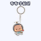 Dudu Bubu Keychain.