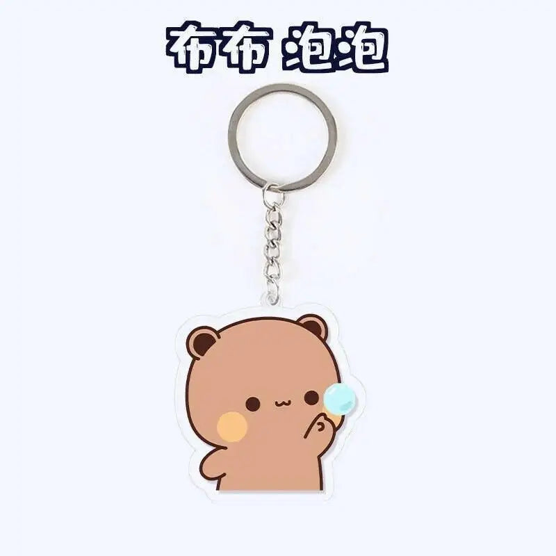 Dudu Bubu Keychain.