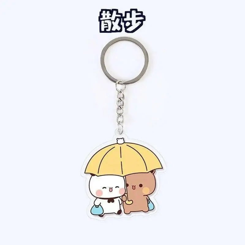 Dudu Bubu Keychain for a Playful Accessory Boost - Cosparty