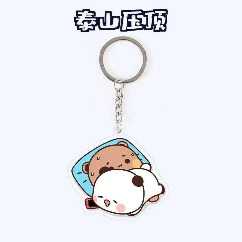 Dudu Bubu Keychain.