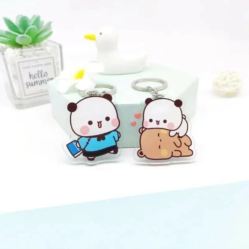 Dudu Bubu Keychain for a Playful Accessory Boost - Cosparty