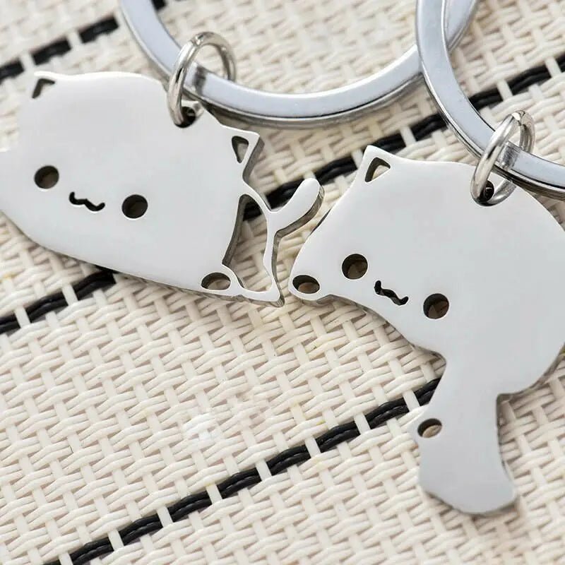 Dudu & Bubu Keychain for Fun and Playful Accessories - Cosparty