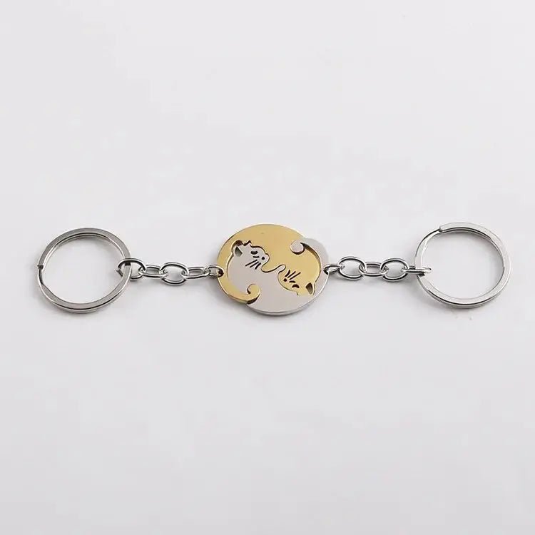 Dudu & Bubu Keychain for Fun and Playful Accessories - Cosparty