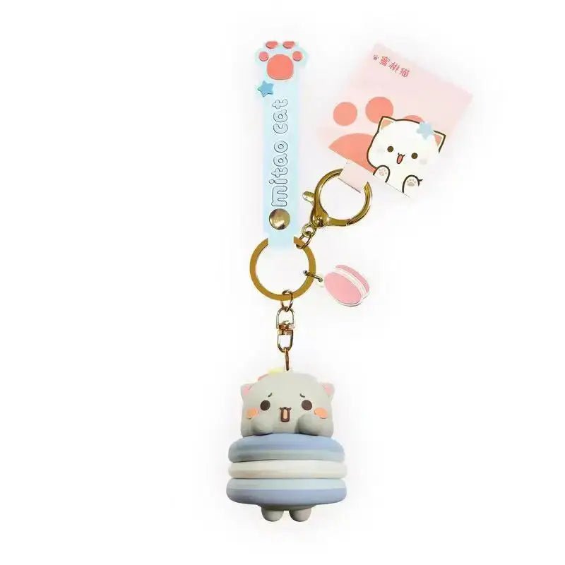 Dudu & Bubu Keychains for Whimsical Everyday Style - Cosparty
