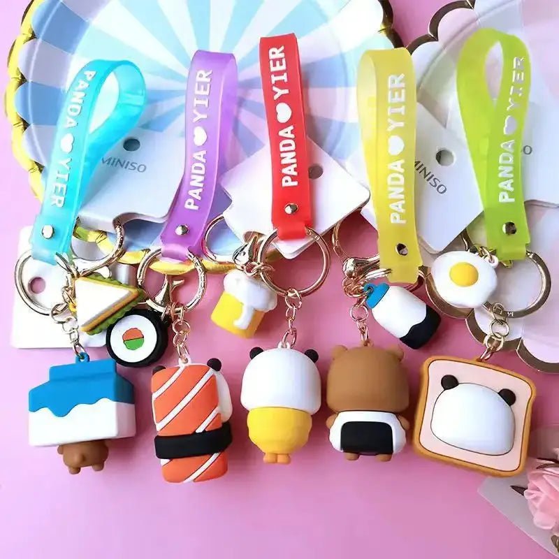 Dudu & Bubu Keychains for Whimsical Everyday Style - Cosparty